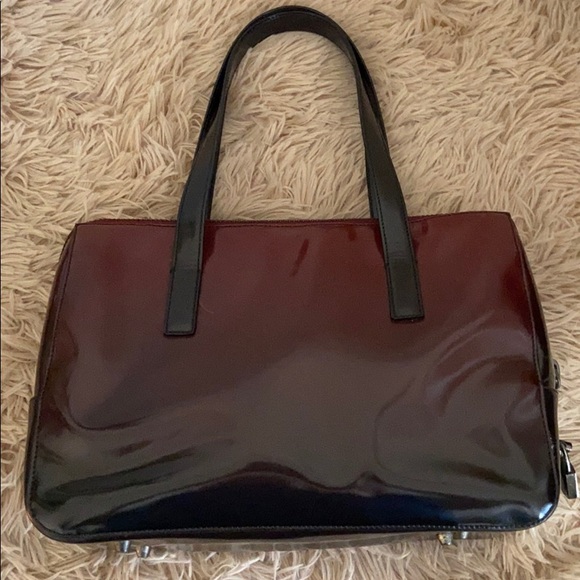 Auth Prada Ombré Small Handbag - Picture 11 of 13